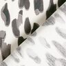 Outdoorstof Canvas grote stippen – ivoor/grijs,  thumbnail number 4