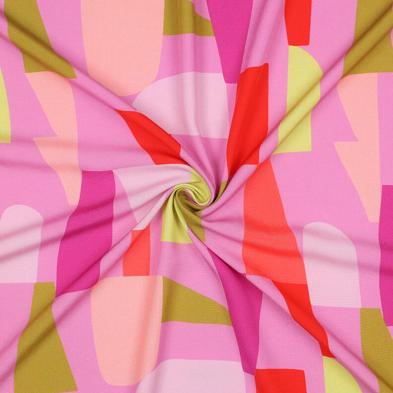 LENZING™ ECOVERO™ viscosestof viscosestof Shape Shifter | Nerida Hansen – pastelviolet/vuurrood,  image number 3