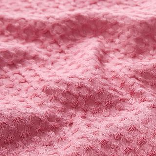 Katoen-jacquard wafelstructuur – roze, 