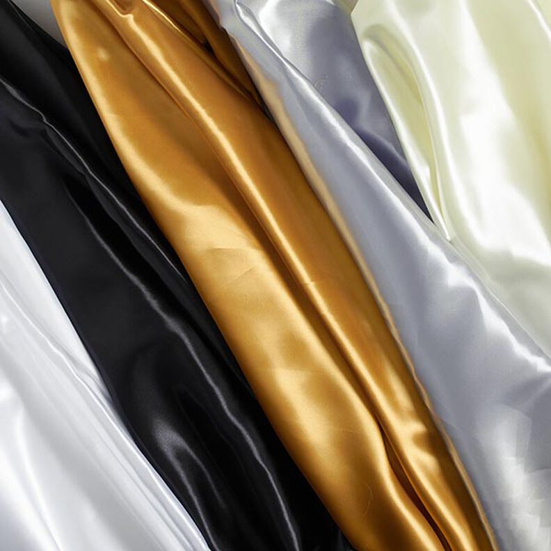 Polyestersatijn – goud metalen,  image number 5