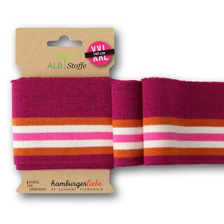 GOTS Boorstof CUFF ME POLO [140 cm | 7,5 cm]  | Albstoffe | Hamburger Liebe, 