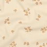 GOTS Ribjersey Losse bloemen | Poppy Fabrics &ndash; creme/reekalf,  thumbnail number 2