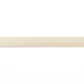 Biasband Satijn [20 mm] – beige, 