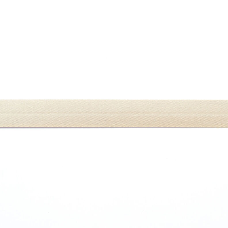 Biasband Satijn [20 mm] – beige,  image number 1
