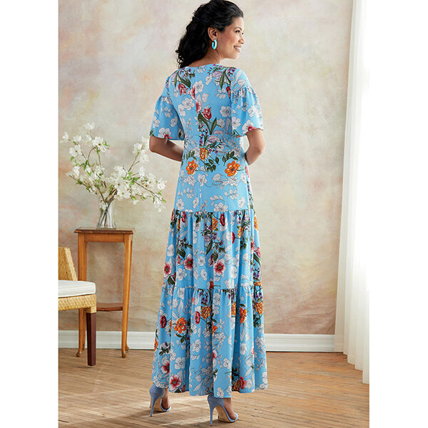 Jurk, Butterick B6678 | 40-48, image number 5