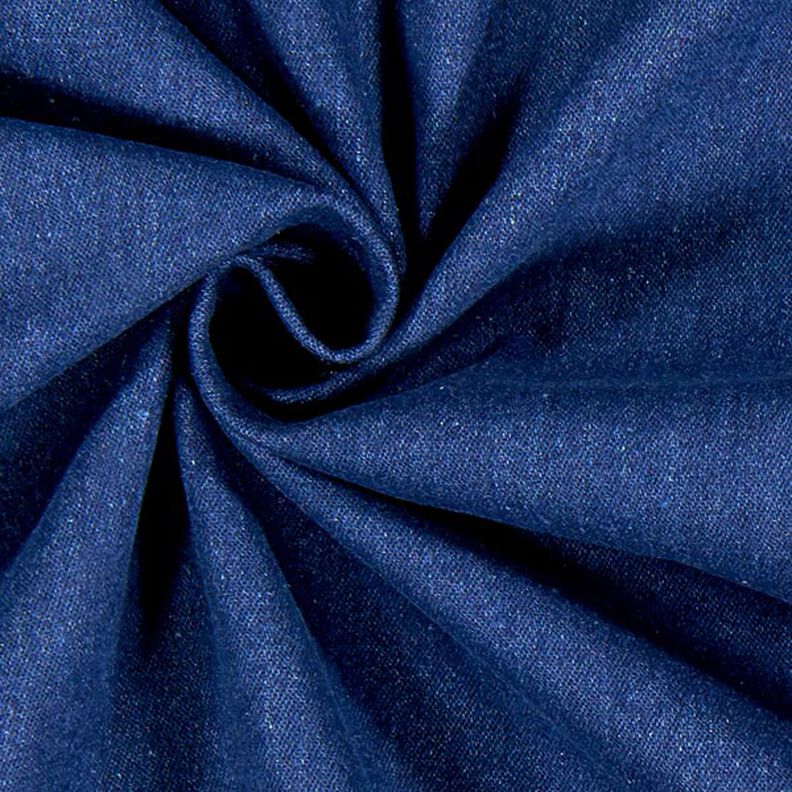 Jeansstof Rocco – marineblauw,  image number 2