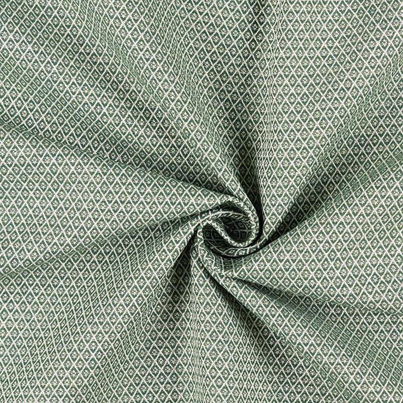 Meubelstof jacquard minirute – groen,  image number 2