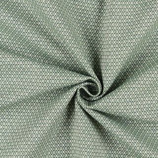 Meubelstof jacquard minirute – groen, 