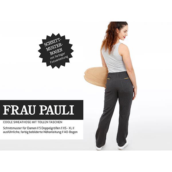 FRAU PAULI - coole joggingbroek, Studio Schnittreif  | XS -  XL,  image number 1