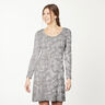 Jersey glitterfolie – grijs/oudzilver,  thumbnail number 8