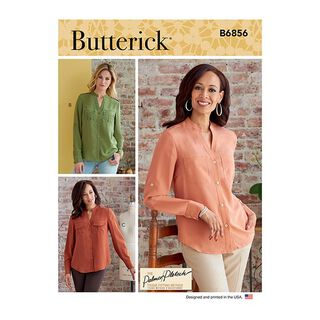 Top, Butterick B6856 | 42-50, 