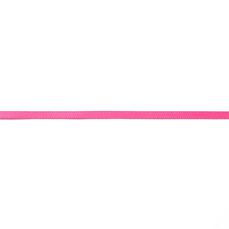 Satijnband [3 mm] – intens roze,  image number 1