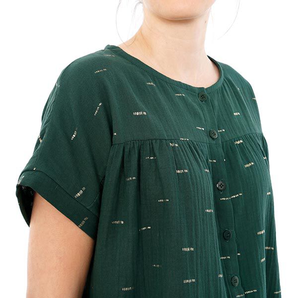 FRAU SUZY - losse blouse met korte mouwen en ruches, Studio Schnittreif  | XS -  XXL,  image number 9