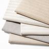 Decostof canvas fijne strepen gerecycled – grijs,  thumbnail number 5