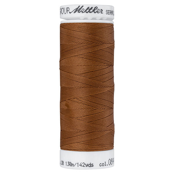 Seraflex naaigaren voor elastische naden (0899) | 130 m | Mettler – kaneel,  image number 1