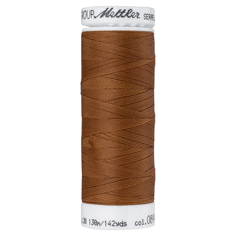 Seraflex naaigaren voor elastische naden (0899) | 130 m | Mettler – kaneel,  image number 1