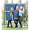 Brede rib voorgewassen Effen – jeansblauw,  thumbnail number 4