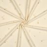 GOTS Katoenjersey Takken en planten | Poppy Fabrics – creme/reekalf,  thumbnail number 3
