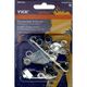 Naaivrije drukknoop Jersey 3 – marineblauw | YKK,  thumbnail number 1