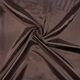 Voeringtaft Effen – donkerbruin,  thumbnail number 1