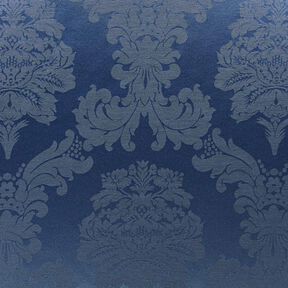 Decostof Jacquard Damasco 280 cm – koningsblauw, 