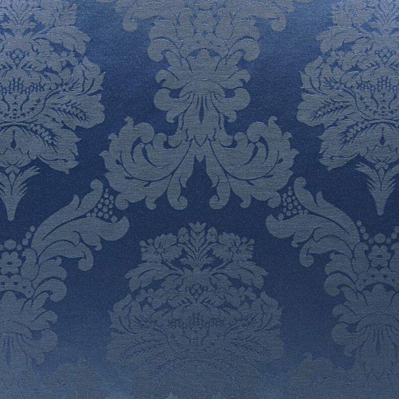 Decostof Jacquard Damasco 280 cm – koningsblauw,  image number 1