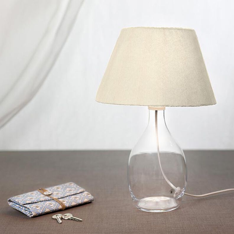 Katoenen stof sluierneteldoek – natuur,  image number 5