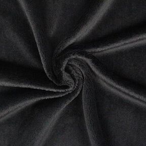 Pluche SuperSoft SNUUGLY [ 1 x 0,75 m | 5 mm ] | Kullaloo – zwart, 