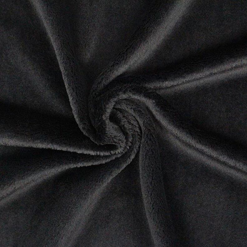 Pluche SuperSoft SNUUGLY [ 1 x 0,75 m | 5 mm ] | Kullaloo – zwart,  image number 2