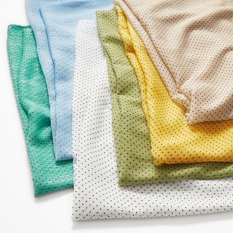 Chiffon glitterstrepen en stippen – purper,  image number 6