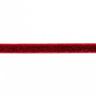 Fluweelband Effen Metallic [10 mm] – karmijnrood,  thumbnail number 2
