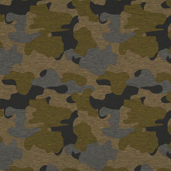 Romaniet jersey camouflage groot – donkergrijs/donkerolijf,  image number 1