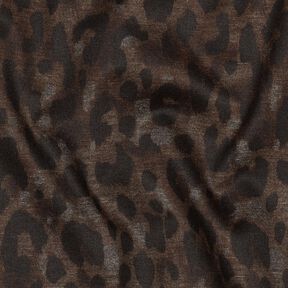 Romanit Jersey Luipaard – donkerbruin/zwart, 