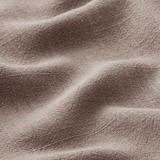 Viscose-linnen-stof – taupe, 