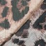 Chiffon luipaard & lurex strepen – beige/zwart,  thumbnail number 4