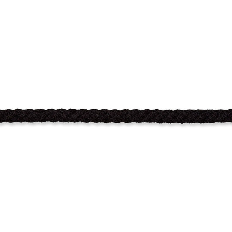 Katoenen koord [Ø 5 mm] – zwart,  image number 2
