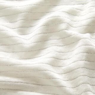 Jersey glitterstrepen – wit, 