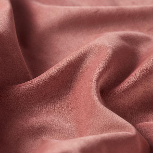 Bekledingsstof Fluweel – roze,  image number 2