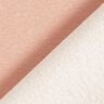 Sweatshirt geruwd Effen Lurex – roze/goud,  thumbnail number 4
