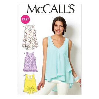 top, McCalls 6960 | 42 - 50, 