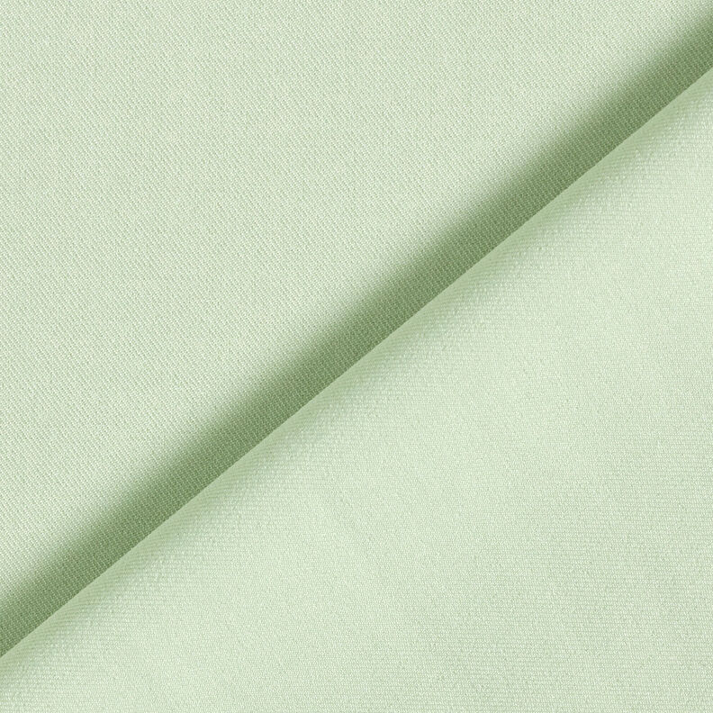Lichtgewicht effen broek met stretch – pastelgroen,  image number 3