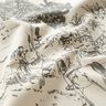 Decostof Panama rit – grijs/natuur,  thumbnail number 2