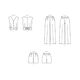 vest / broek / korte broek | Butterick 6901 | 42-50,  thumbnail number 5