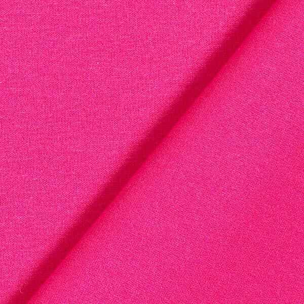 Viscose jersey licht – intens roze,  image number 4
