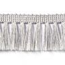 Franjes metallic [28 mm] - zilver,  thumbnail number 2