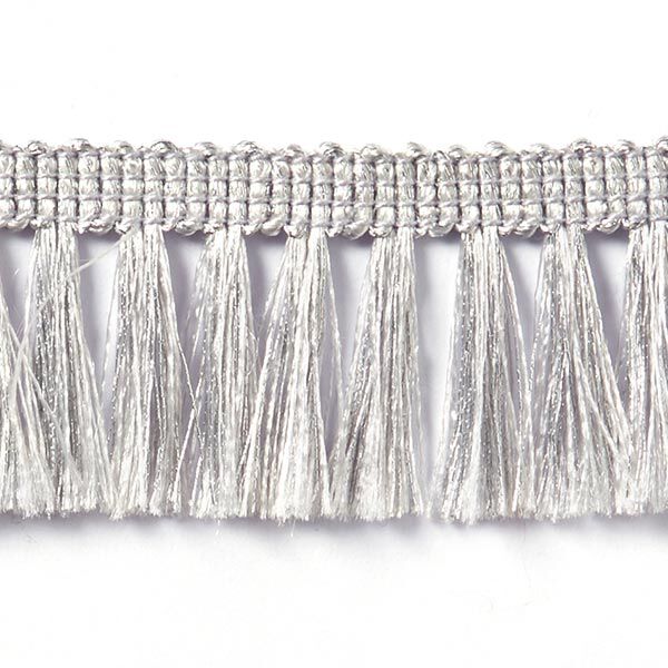 Franjes metallic [28 mm] - zilver,  image number 2