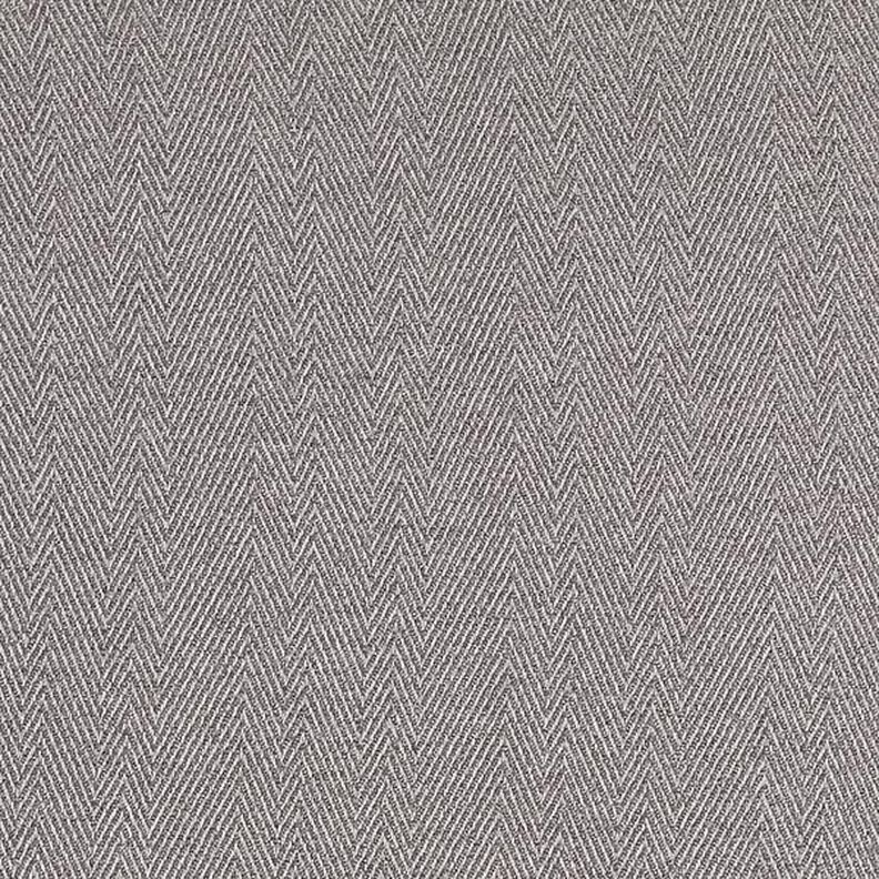 Verduisteringsstof Visgraat – grijs | Stofrestant 100cm,  image number 1