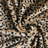 Gezellige fleece Luipaardpatroon – middelbruin,  thumbnail number 3