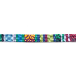 Boord etno [10 mm] – blauw, 