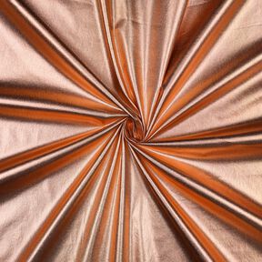 Katoenpopeline Met folie afgewerkt Effen – rosé goud metallic, 